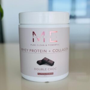 Double Choc Whey Protein + Collagen Powder